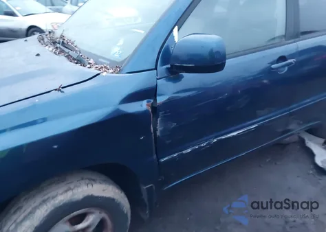 2004 Toyota Highlander V6 z USA, uszkodzony, nr VIN JTEEP21A340064863